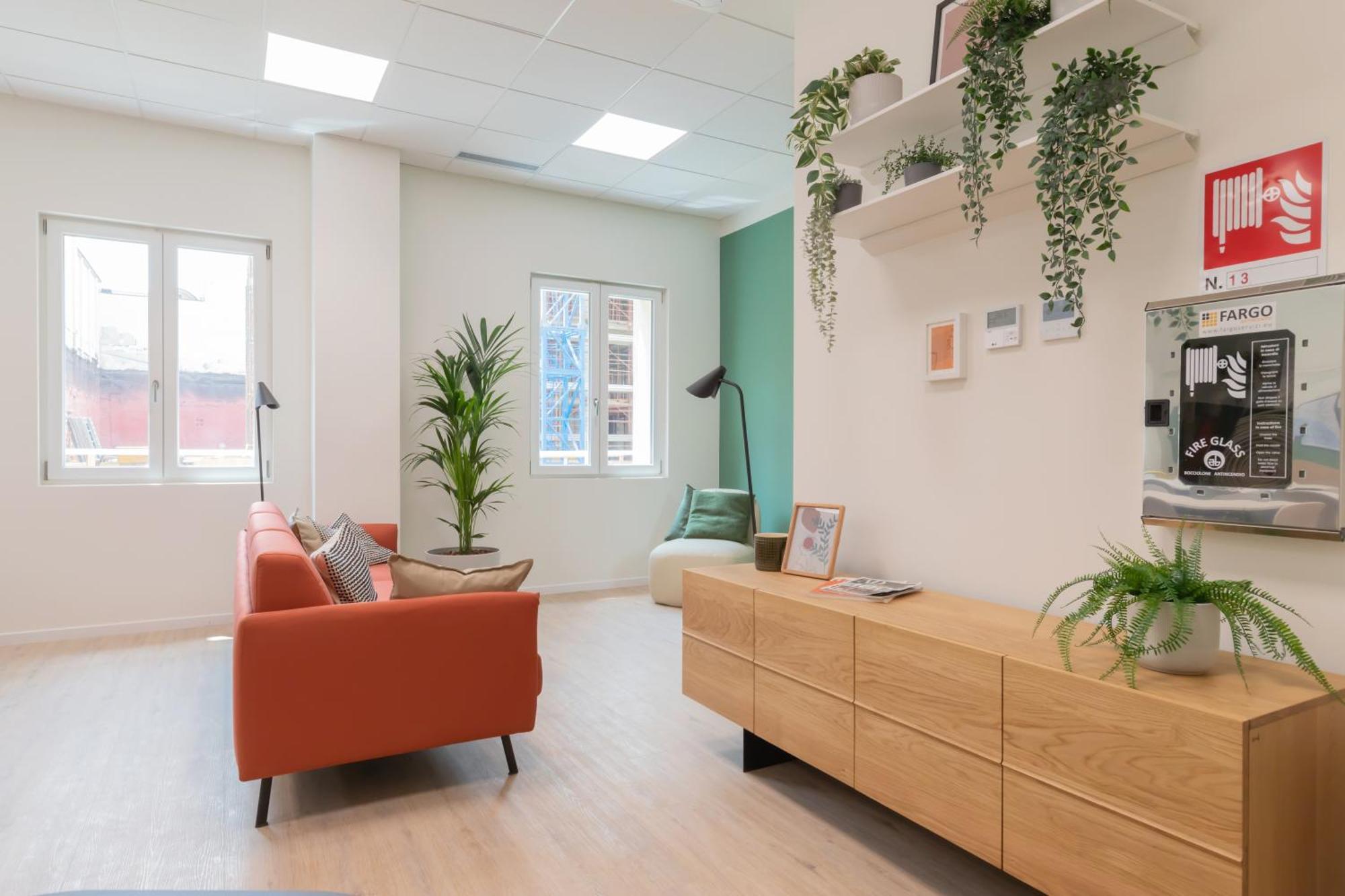 Well-Located Campus Rooms Near City Park Milán Exteriér fotografie