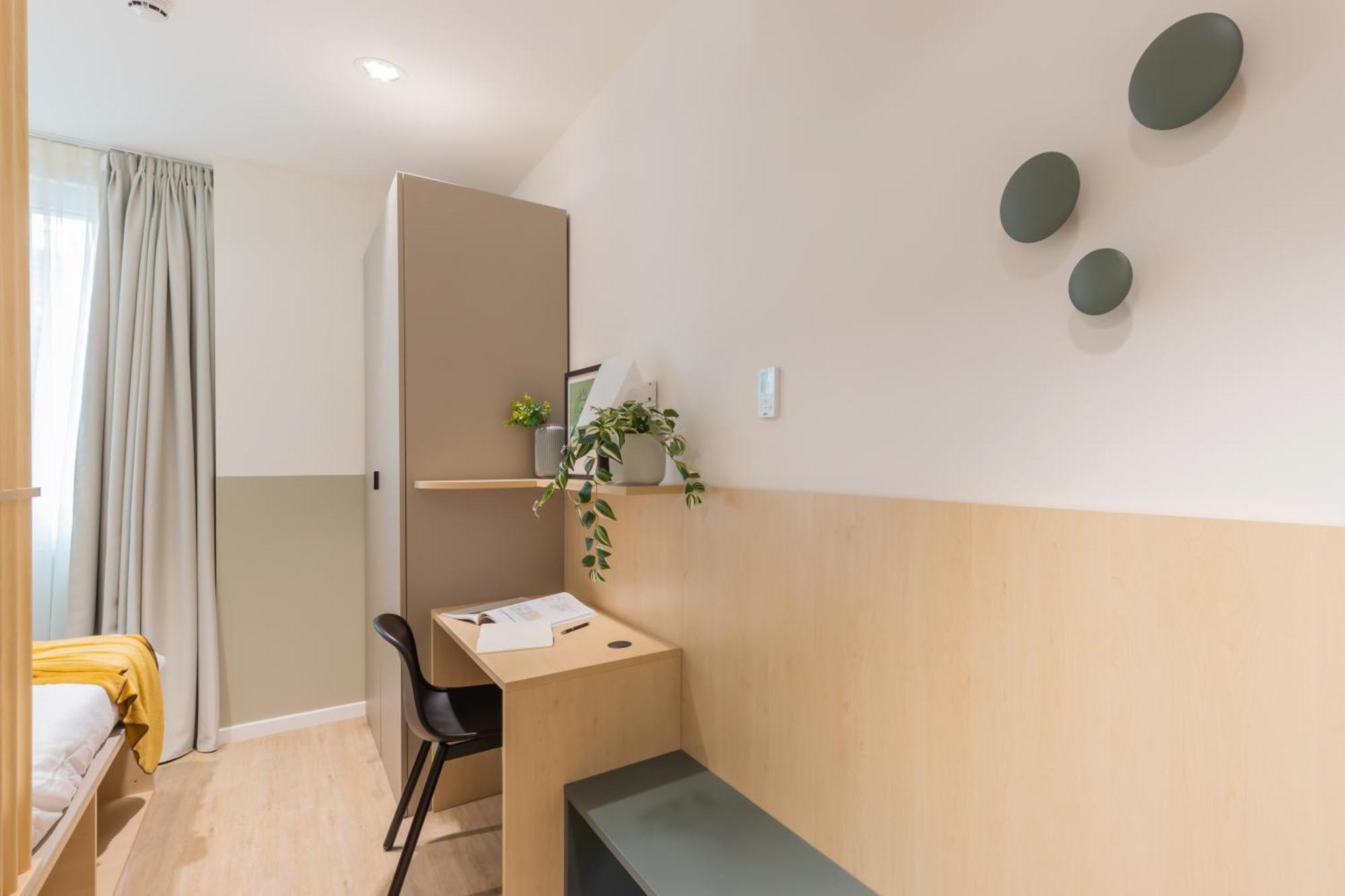 Well-Located Campus Rooms Near City Park Milán Exteriér fotografie