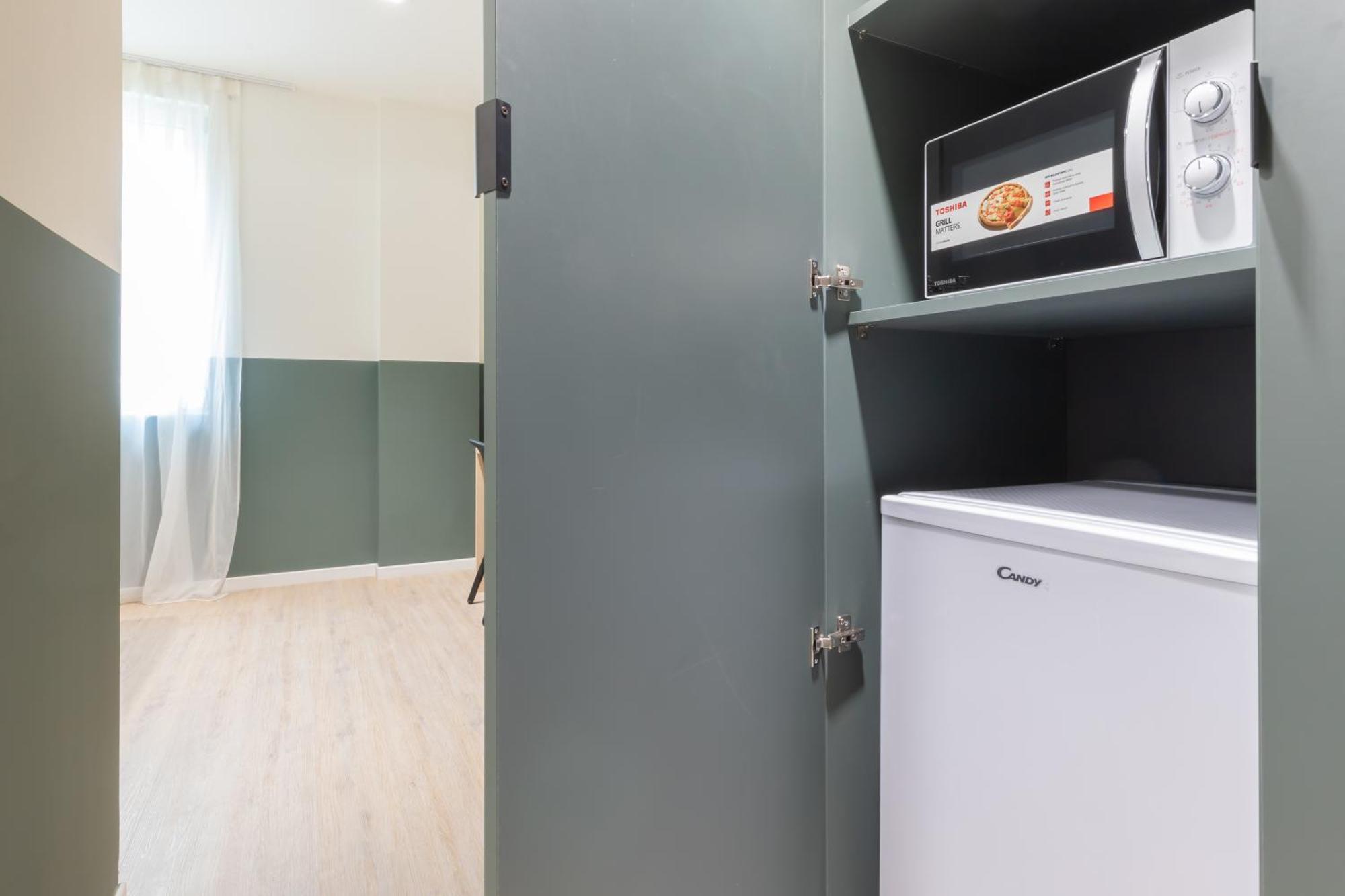Well-Located Campus Rooms Near City Park Milán Exteriér fotografie