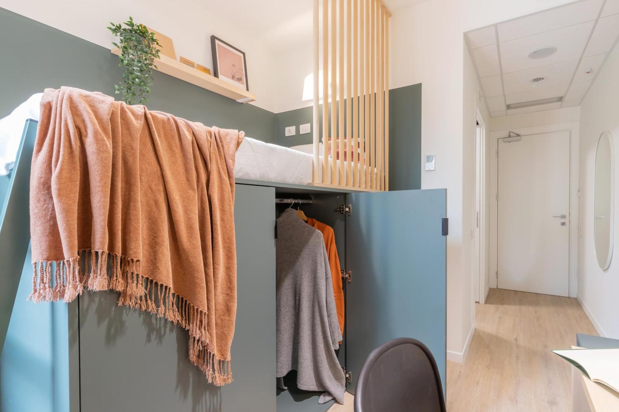 Well-Located Campus Rooms Near City Park Milán Exteriér fotografie
