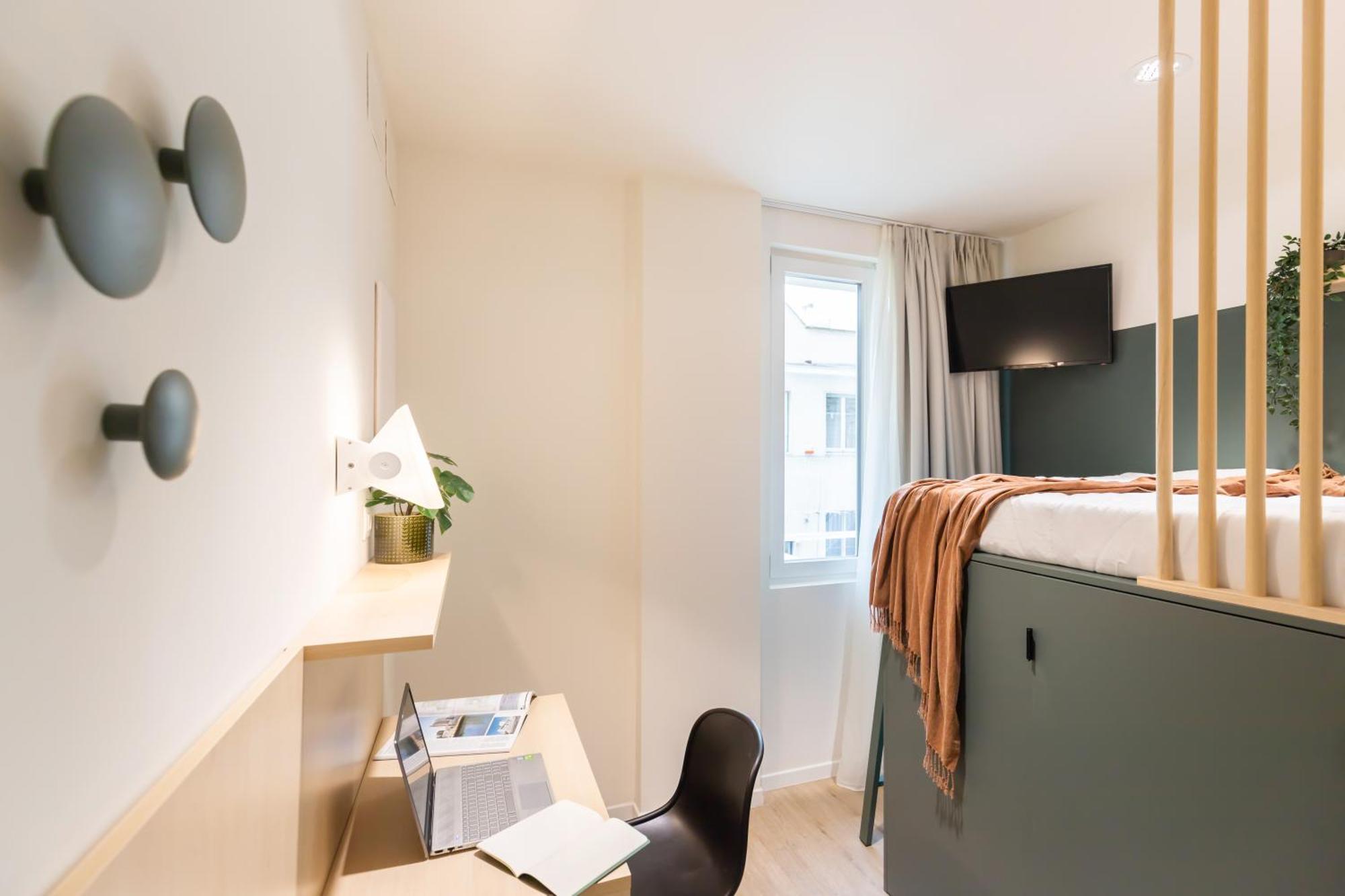 Well-Located Campus Rooms Near City Park Milán Exteriér fotografie