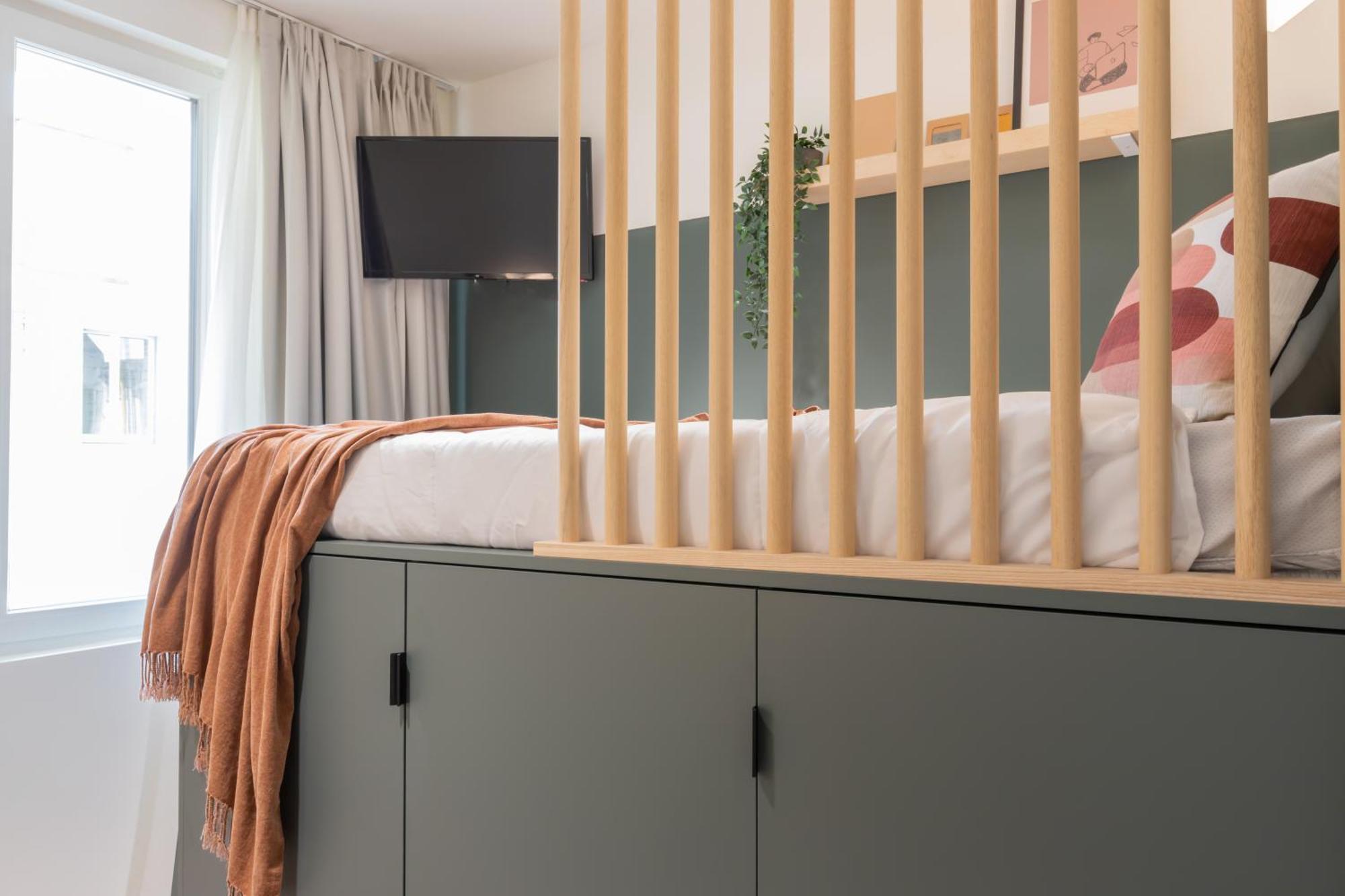 Well-Located Campus Rooms Near City Park Milán Exteriér fotografie