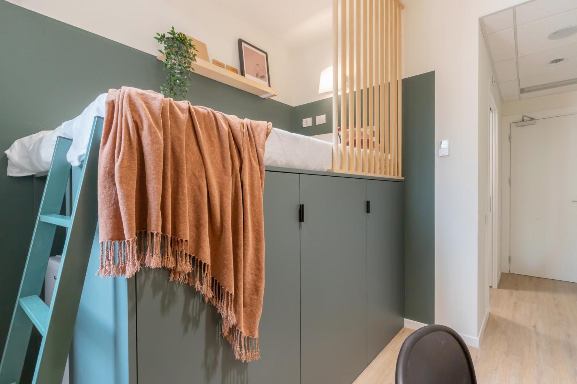 Well-Located Campus Rooms Near City Park Milán Exteriér fotografie