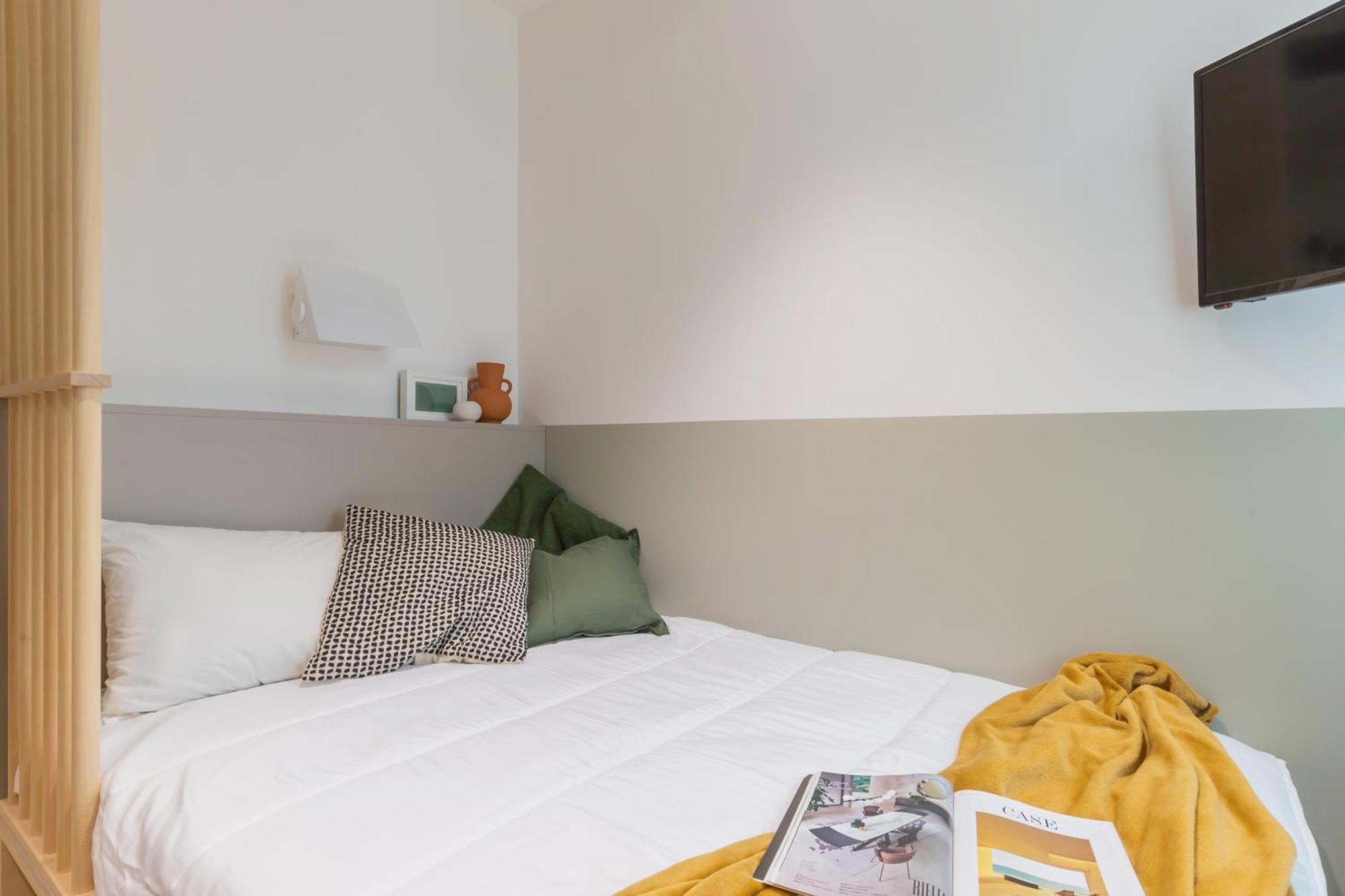 Well-Located Campus Rooms Near City Park Milán Exteriér fotografie