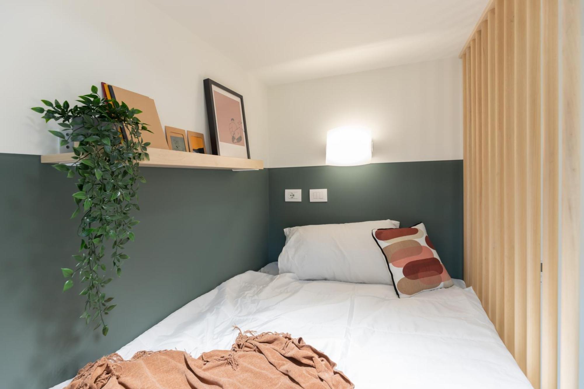 Well-Located Campus Rooms Near City Park Milán Exteriér fotografie